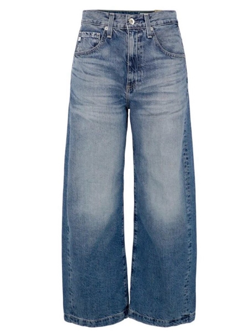 AG by Adriano Goldschmeid Hattie High Rose Barrel in Bari size 28 - Picture 5 of 8